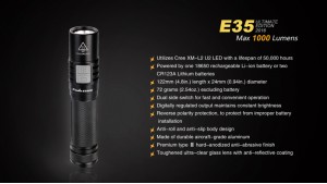 Fenix E35 - UE - Editie 2016